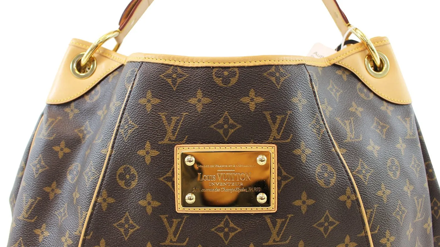 LOUIS VUITTON Monogram Galliera GM Shoulder Shoulder Handbag