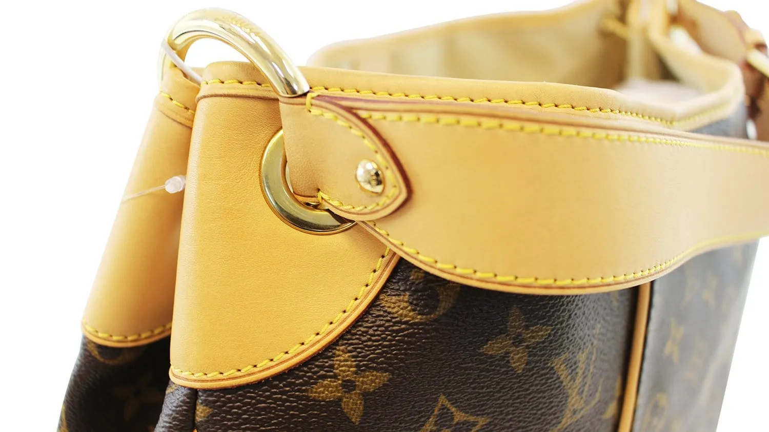 LOUIS VUITTON Monogram Galliera GM Shoulder Shoulder Handbag