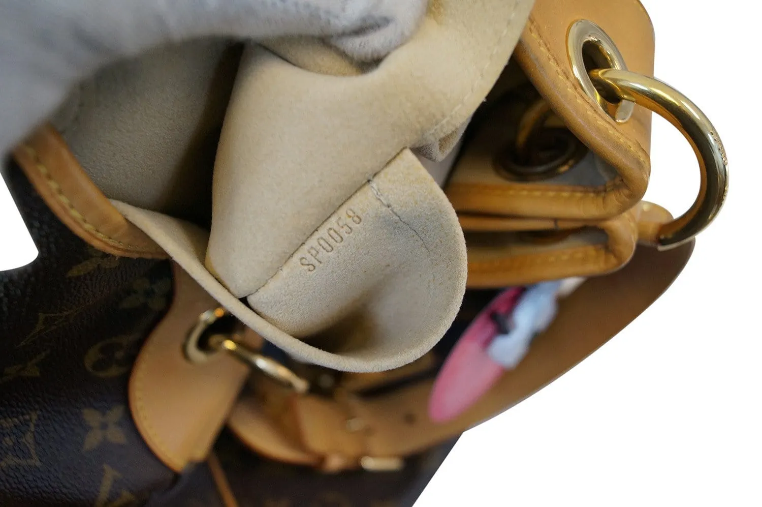 LOUIS VUITTON Monogram Galliera GM Shoulder Tote Handbag
