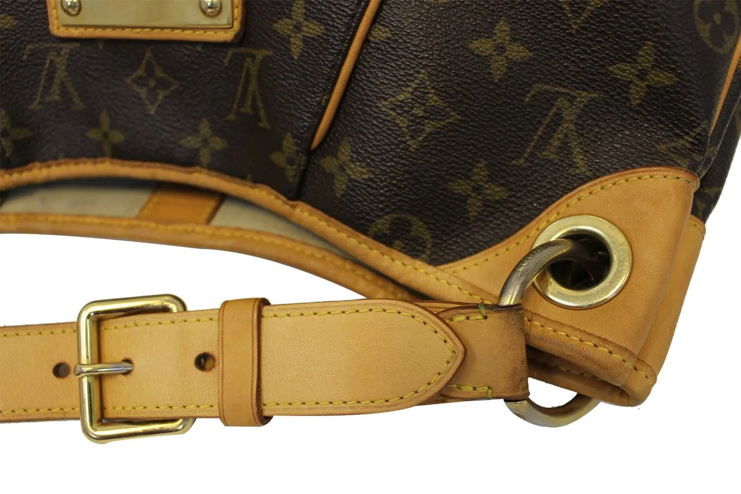 LOUIS VUITTON Monogram Galliera PM Shoulder Bag