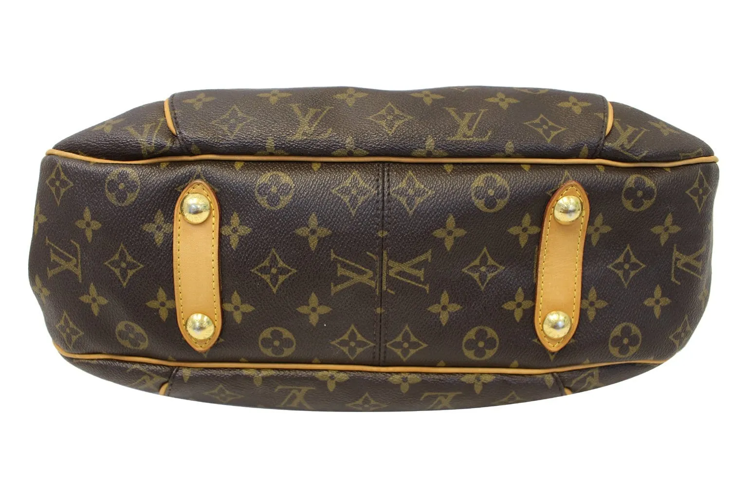 LOUIS VUITTON Monogram Galliera PM Shoulder Bag