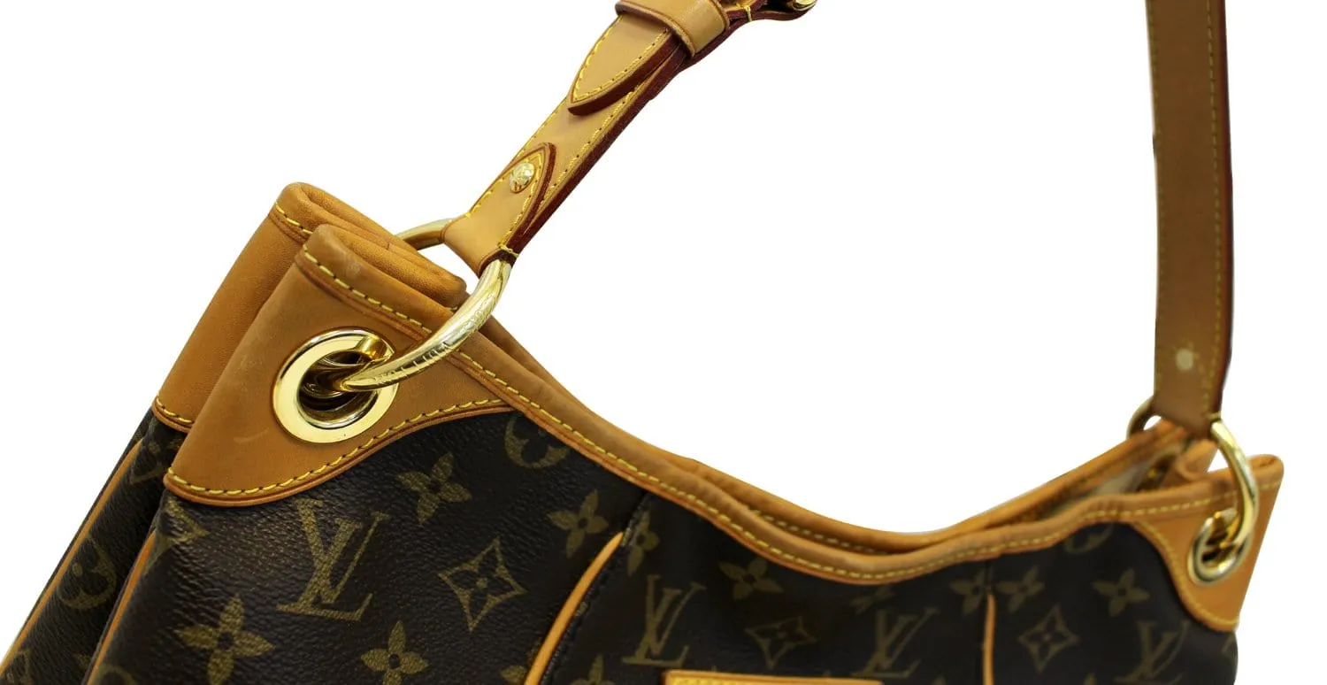 LOUIS VUITTON Monogram Galliera PM Shoulder Bag