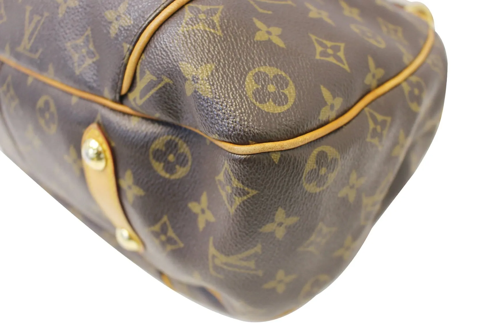 LOUIS VUITTON Monogram Galliera PM Shoulder Bag