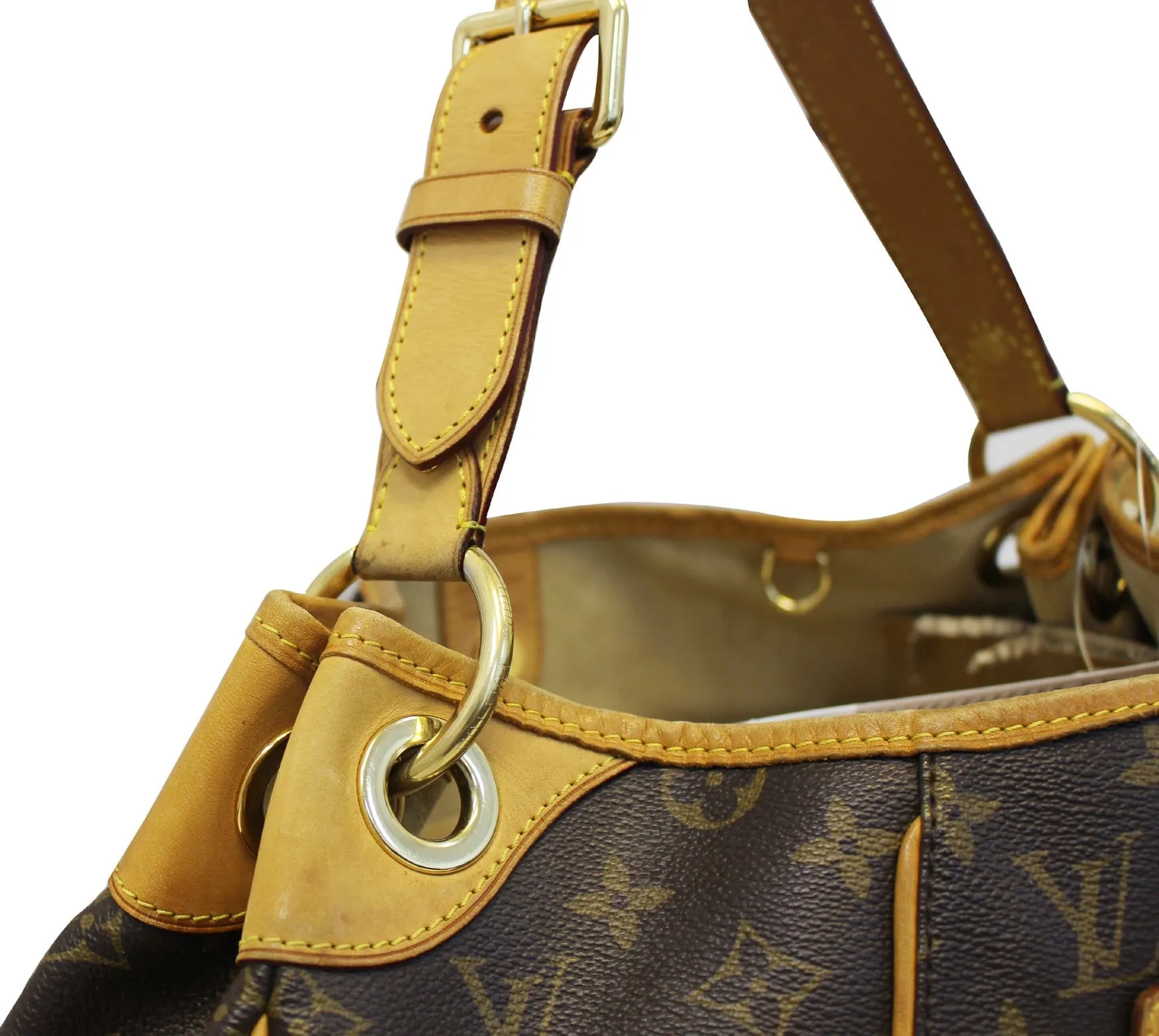LOUIS VUITTON Monogram Galliera PM Shoulder Bag