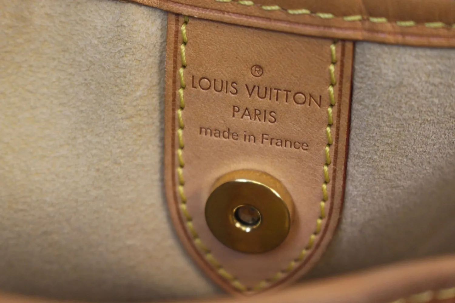 LOUIS VUITTON Monogram Galliera PM Shoulder Bag