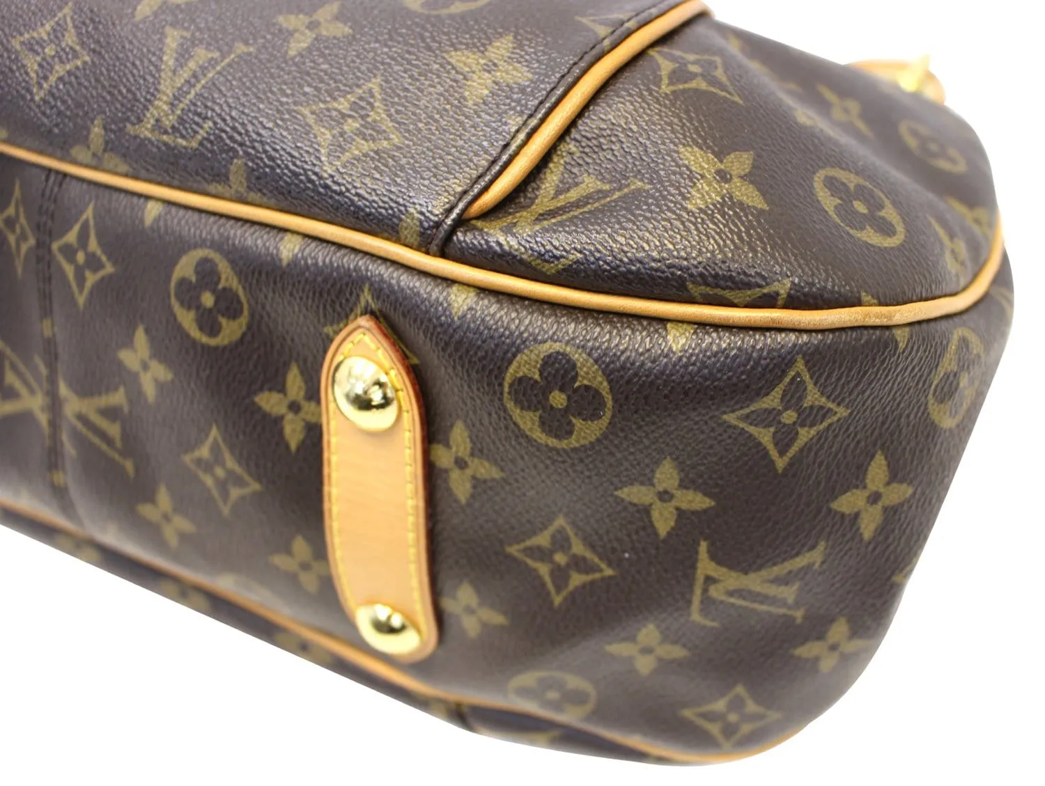 LOUIS VUITTON Monogram Galliera PM Shoulder Bag