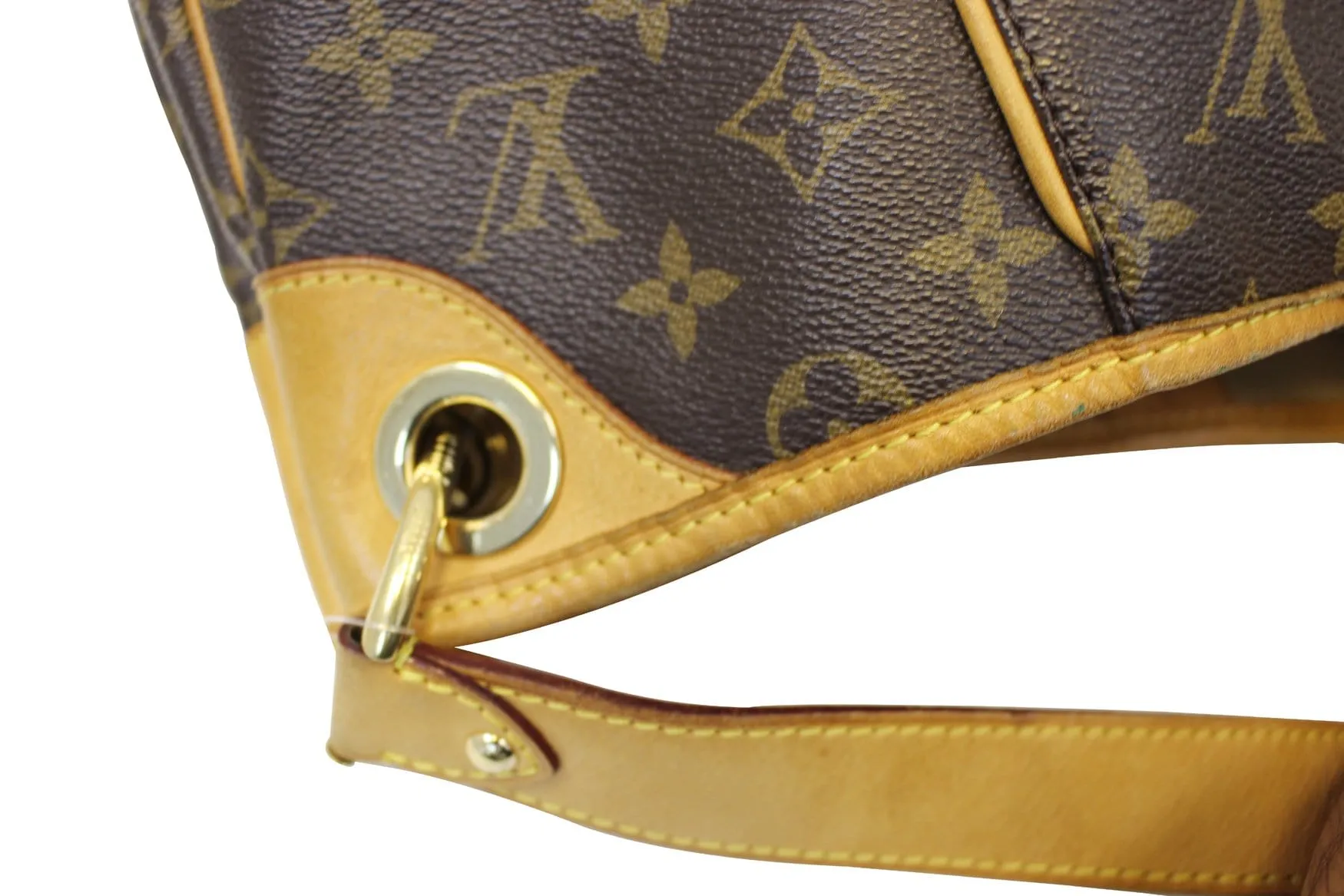 LOUIS VUITTON Monogram Galliera PM Shoulder Bag