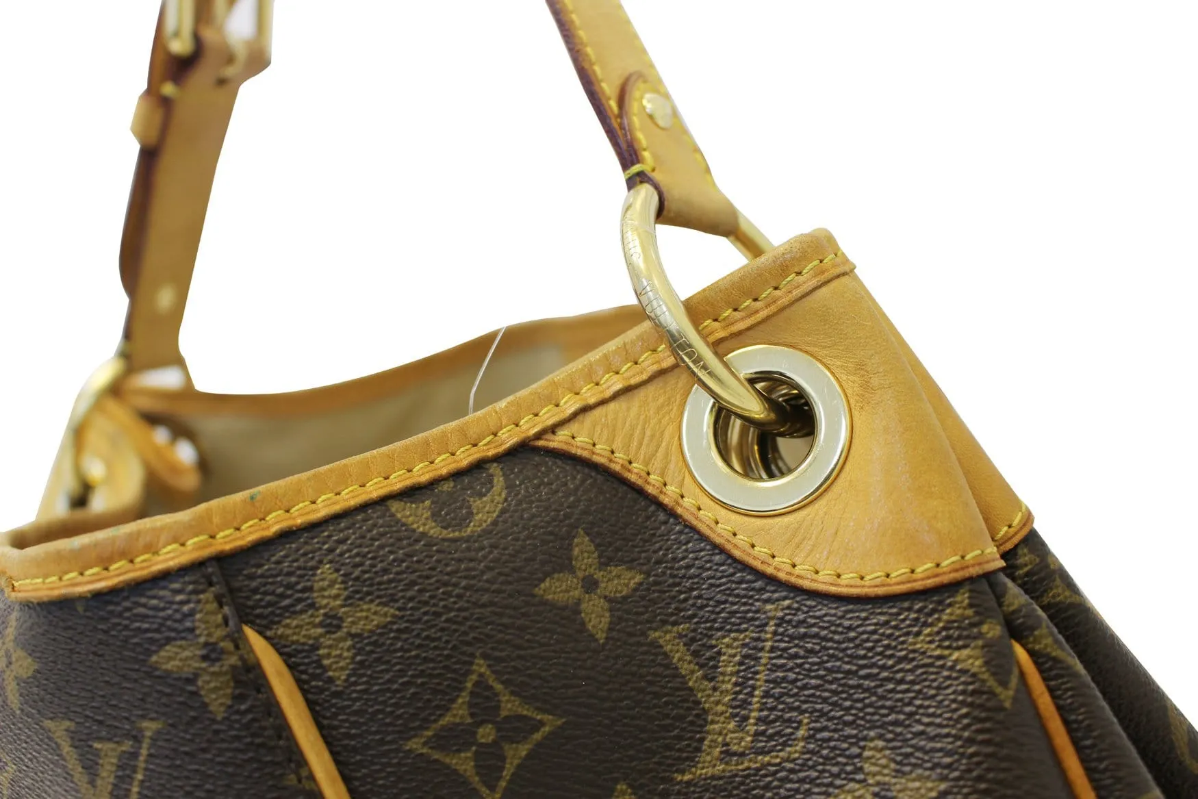 LOUIS VUITTON Monogram Galliera PM Shoulder Bag
