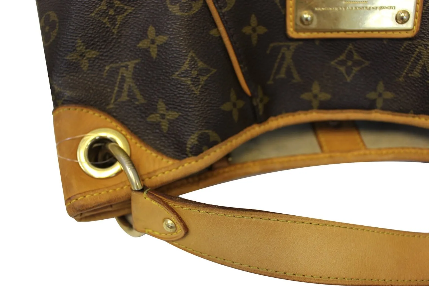 LOUIS VUITTON Monogram Galliera PM Shoulder Bag