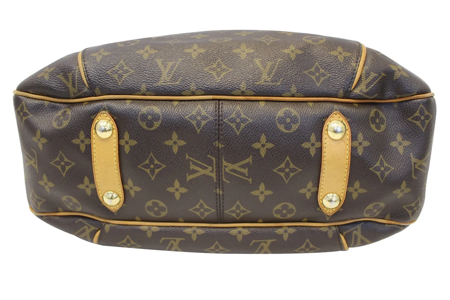 LOUIS VUITTON Monogram Galliera PM Shoulder Bag
