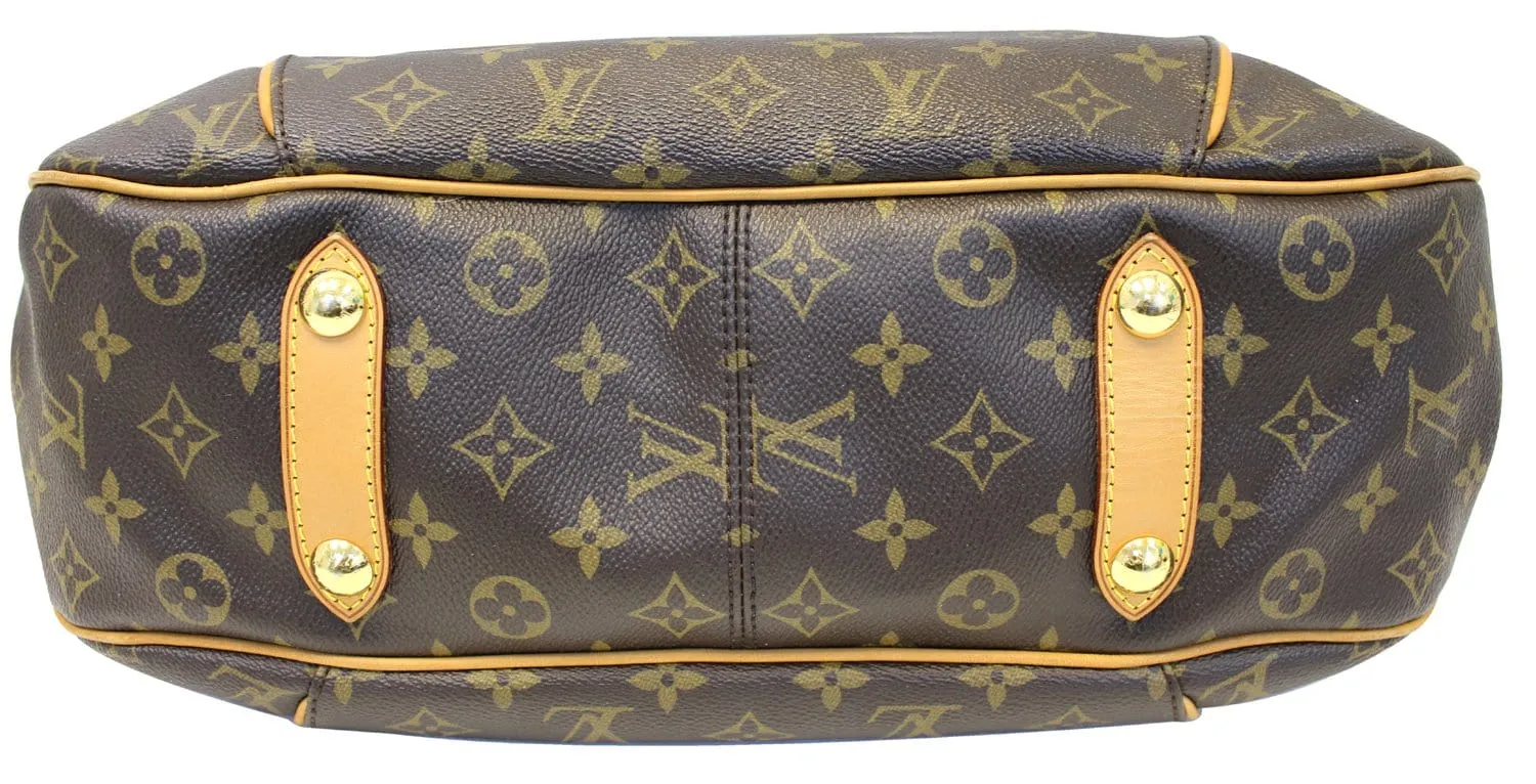 LOUIS VUITTON Monogram Galliera PM Shoulder Bag
