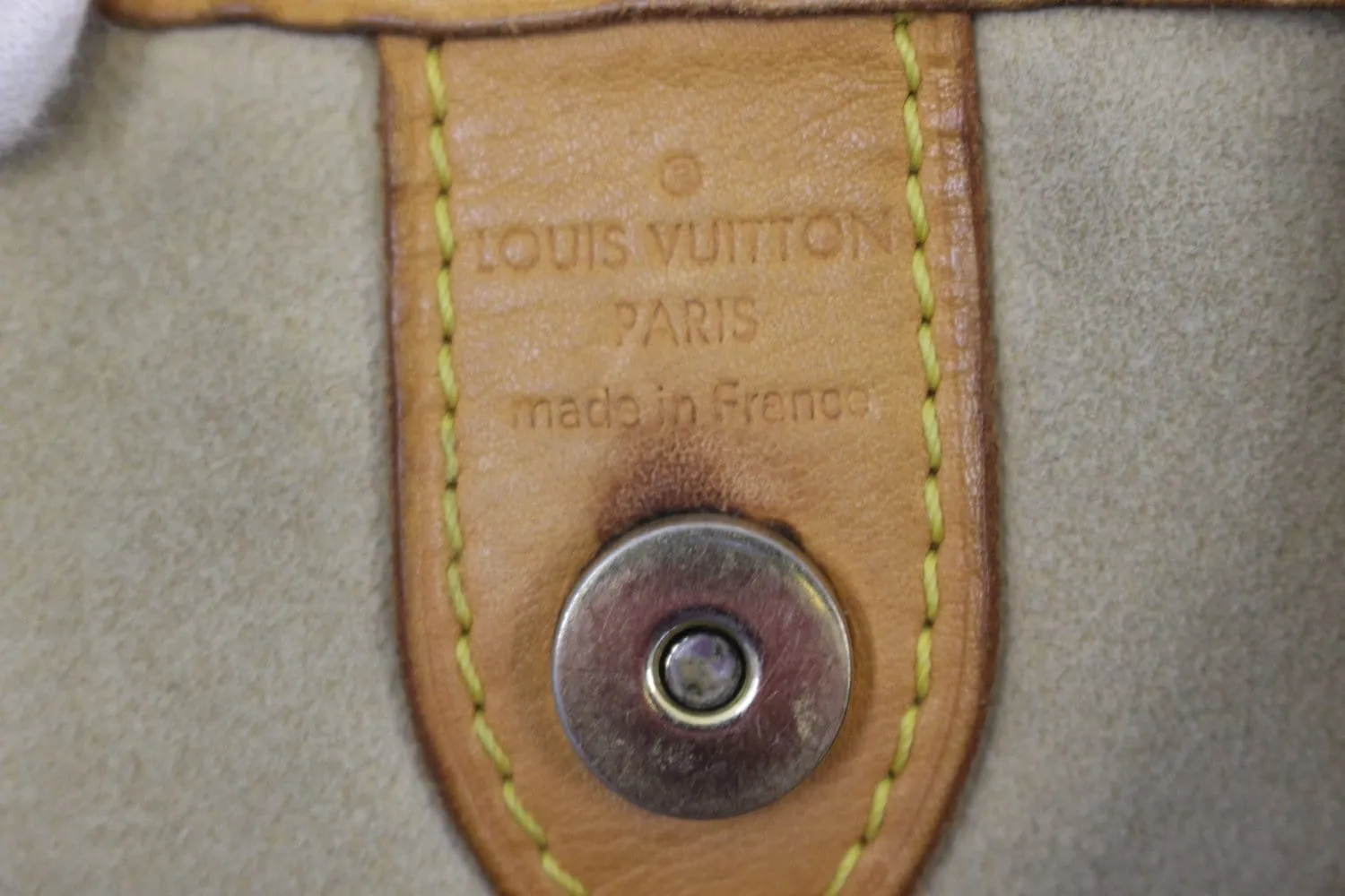 LOUIS VUITTON Monogram Galliera PM Shoulder Bag