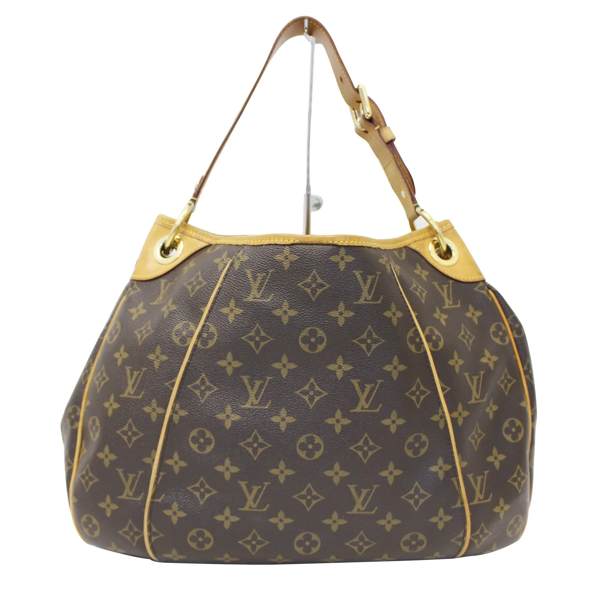 LOUIS VUITTON Monogram Galliera PM Shoulder Bag
