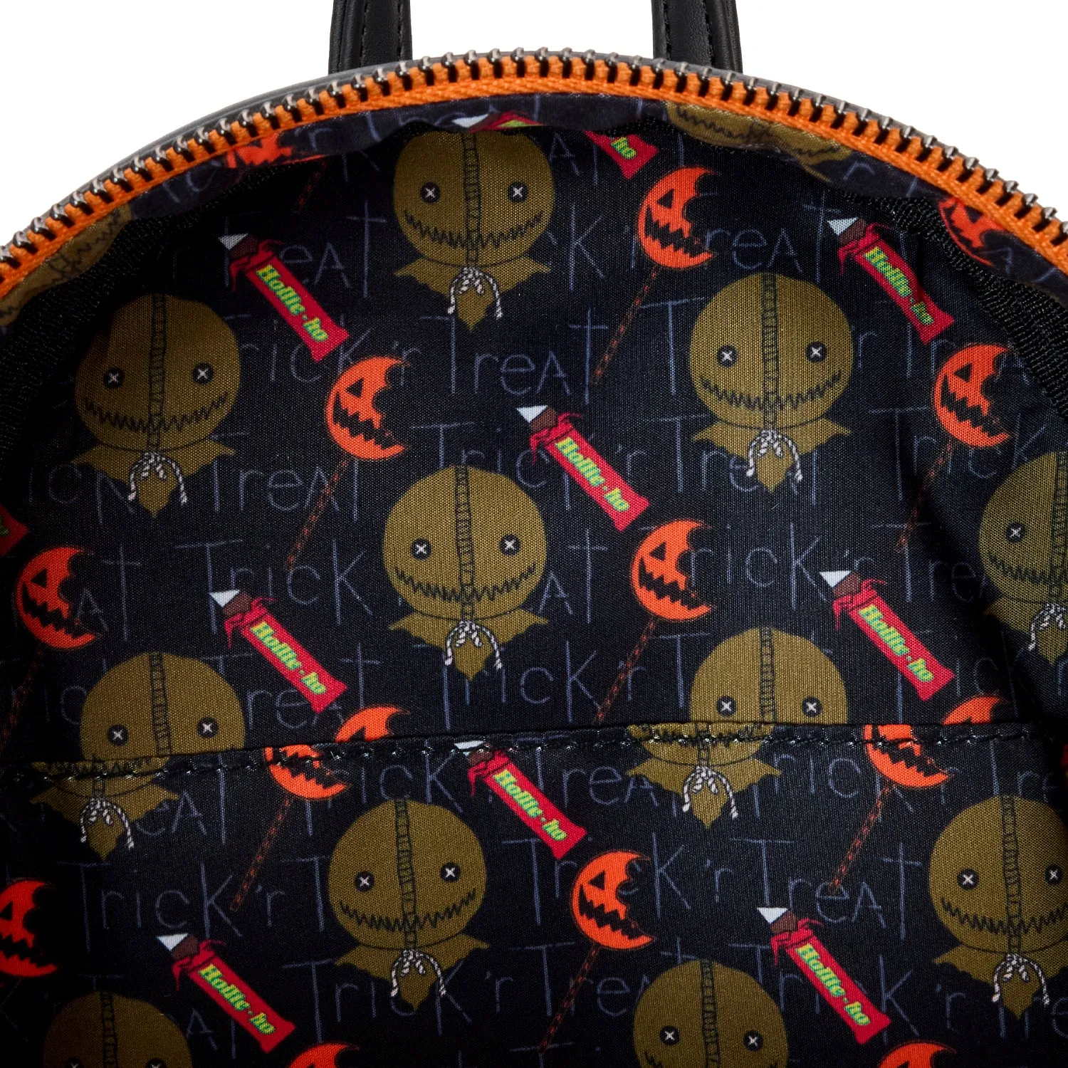 Loungefly Trick R Treat Flaming Head Sam Mini Backpack