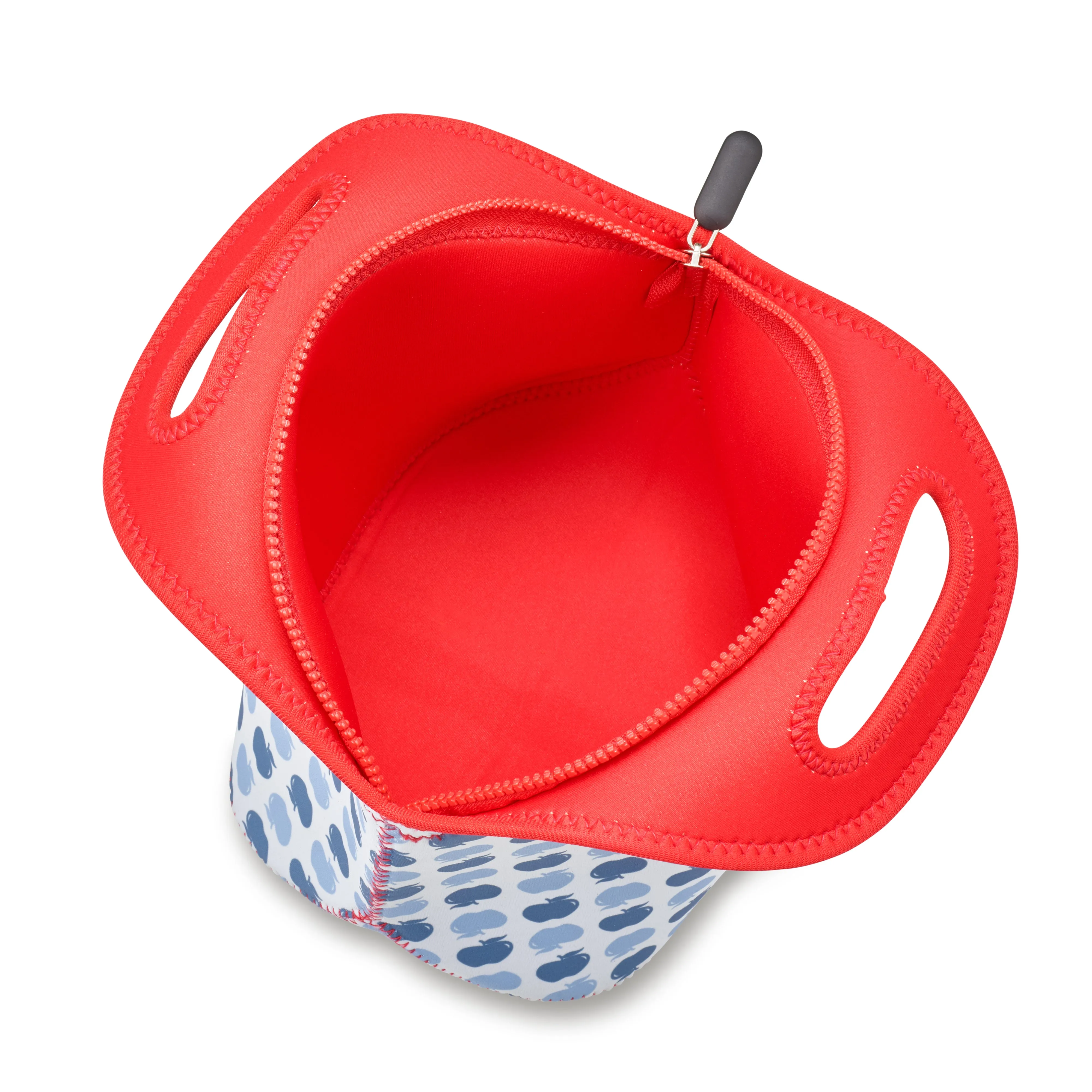 LUNCH BAG SET 12" APPLE