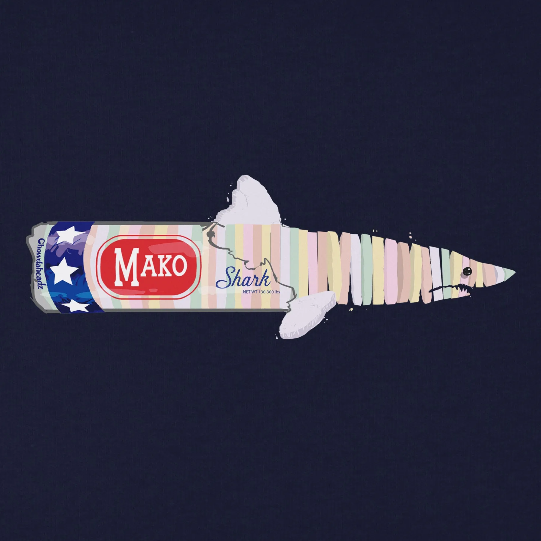 Mako Shark Youth Hoodie