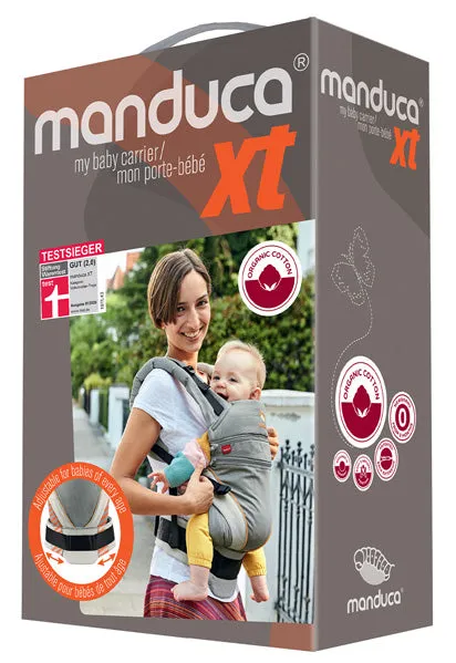 manduca XT Pure Cotton LIMITED EDITION Leo & FREE Baby Einstein DVD (valued at rrp$22.95)