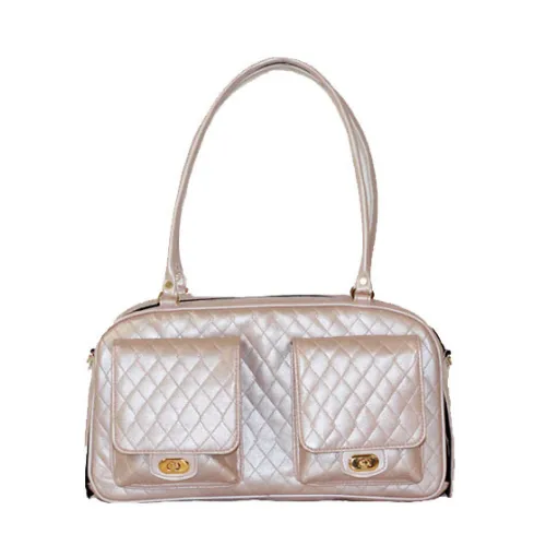 Marlee Carrier — Petal Pink Quilted