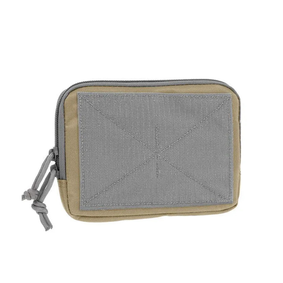Maxpedition Hook & Loop 5x7 Inches Zipper Pocket Khaki Foliage
