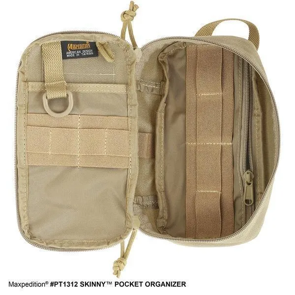 Maxpedition Skinny Pocket Organiser