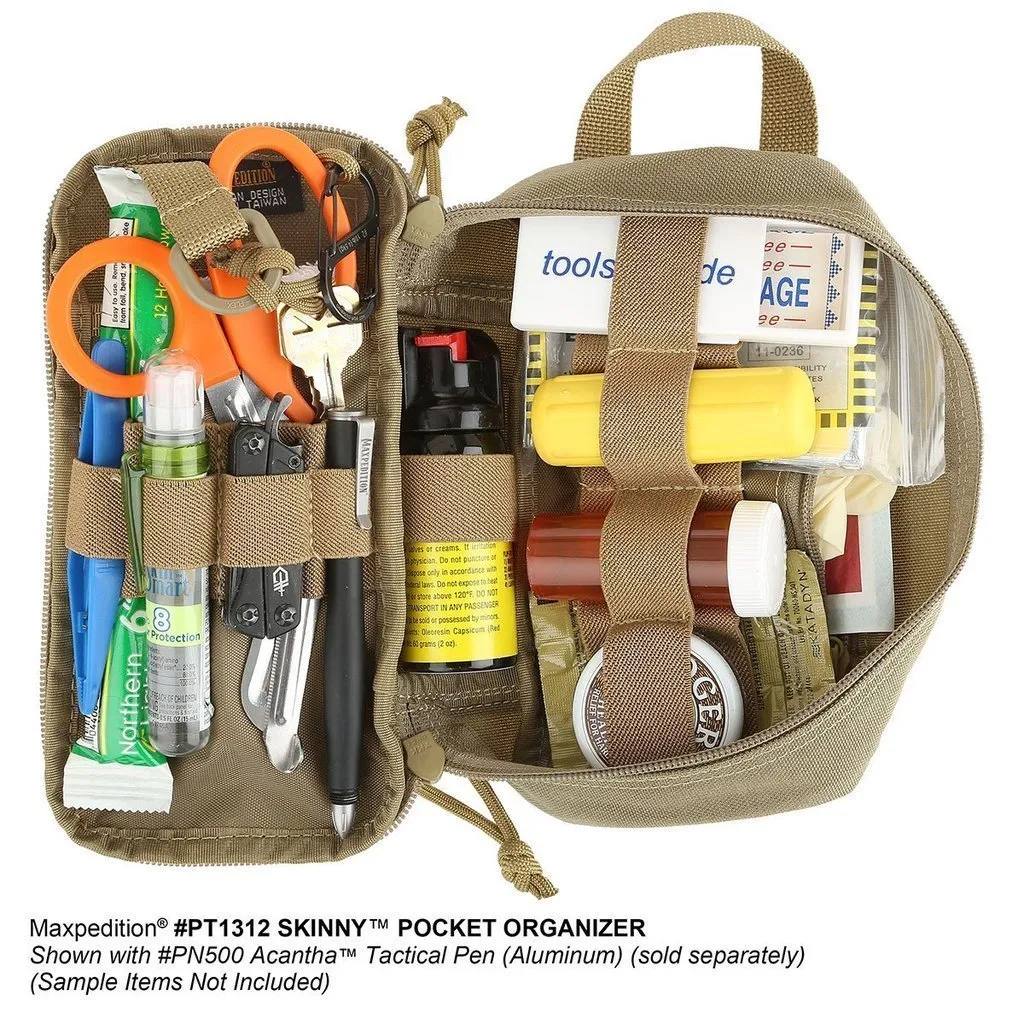Maxpedition Skinny Pocket Organiser