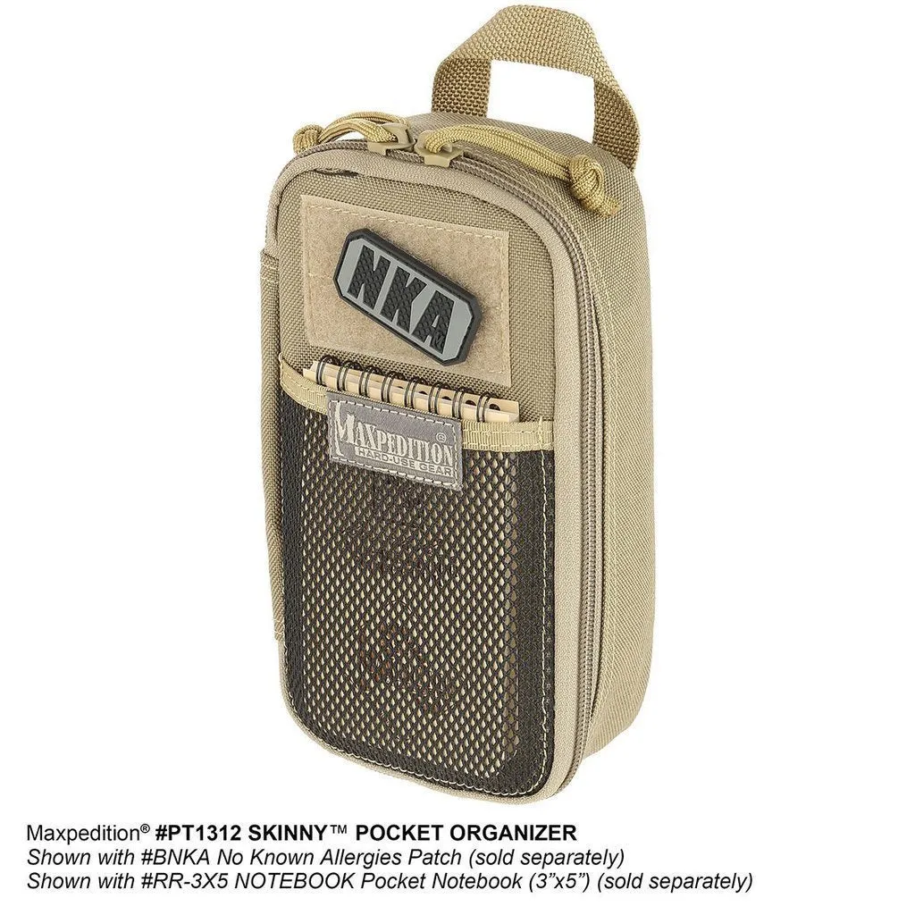 Maxpedition Skinny Pocket Organiser