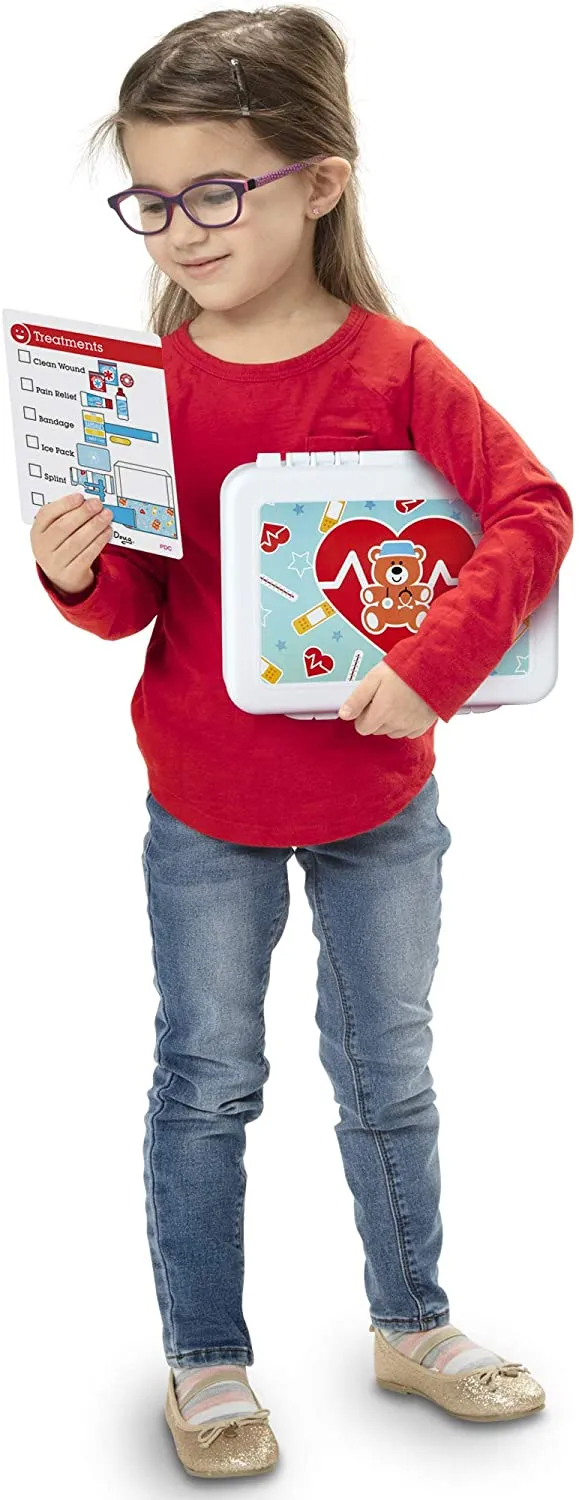 Melissa & Doug Get Well First Aid Kit Play Set