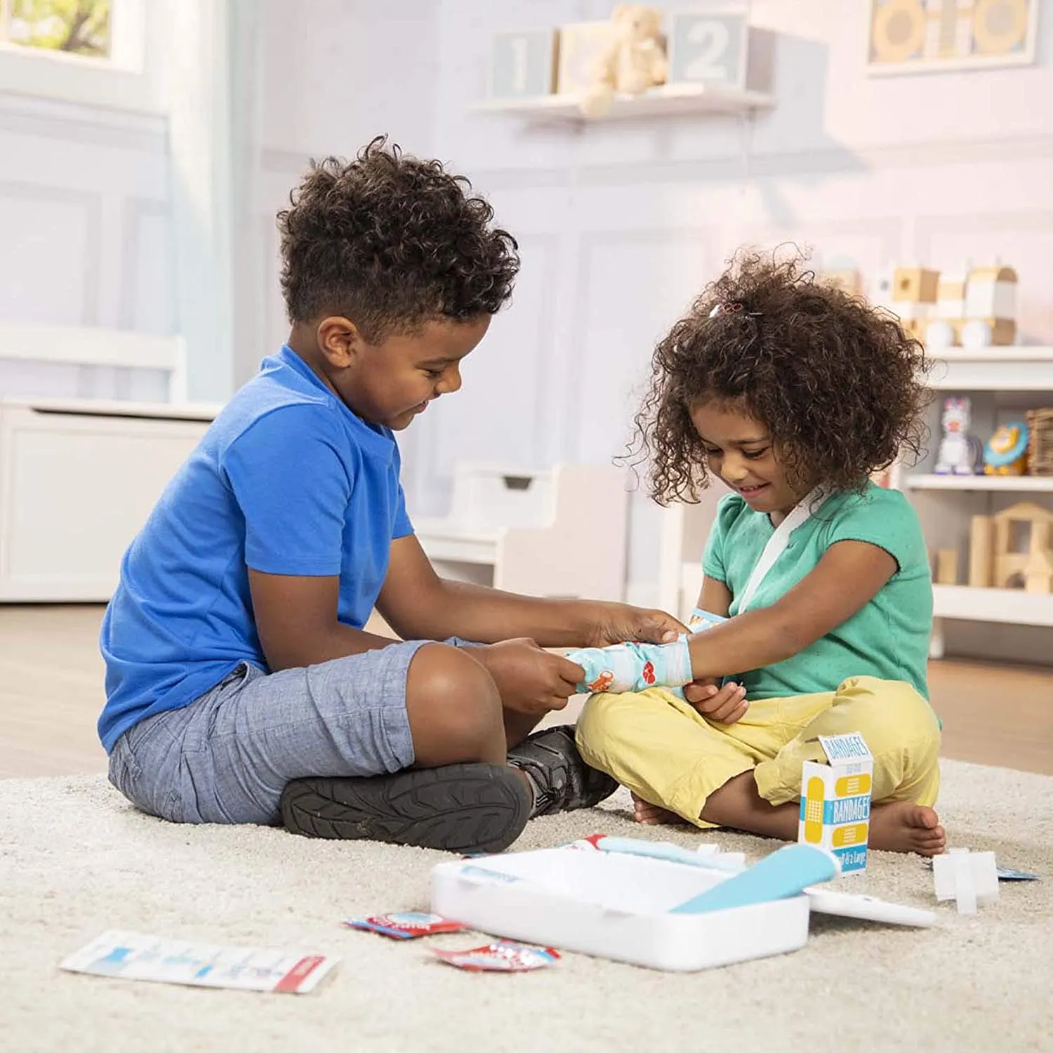 Melissa & Doug Get Well First Aid Kit Play Set