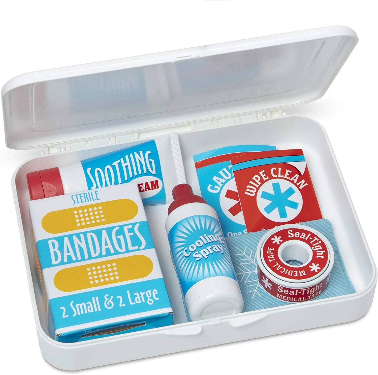 Melissa & Doug Get Well First Aid Kit Play Set