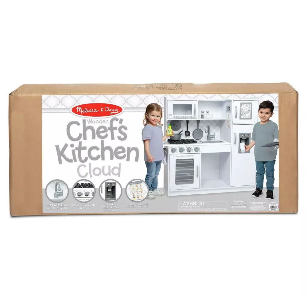 Melissa and Doug - Chefs Kitchen - Cloud