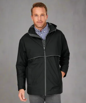 Men's Rain Jacket Embriodered Left Chest- #400227