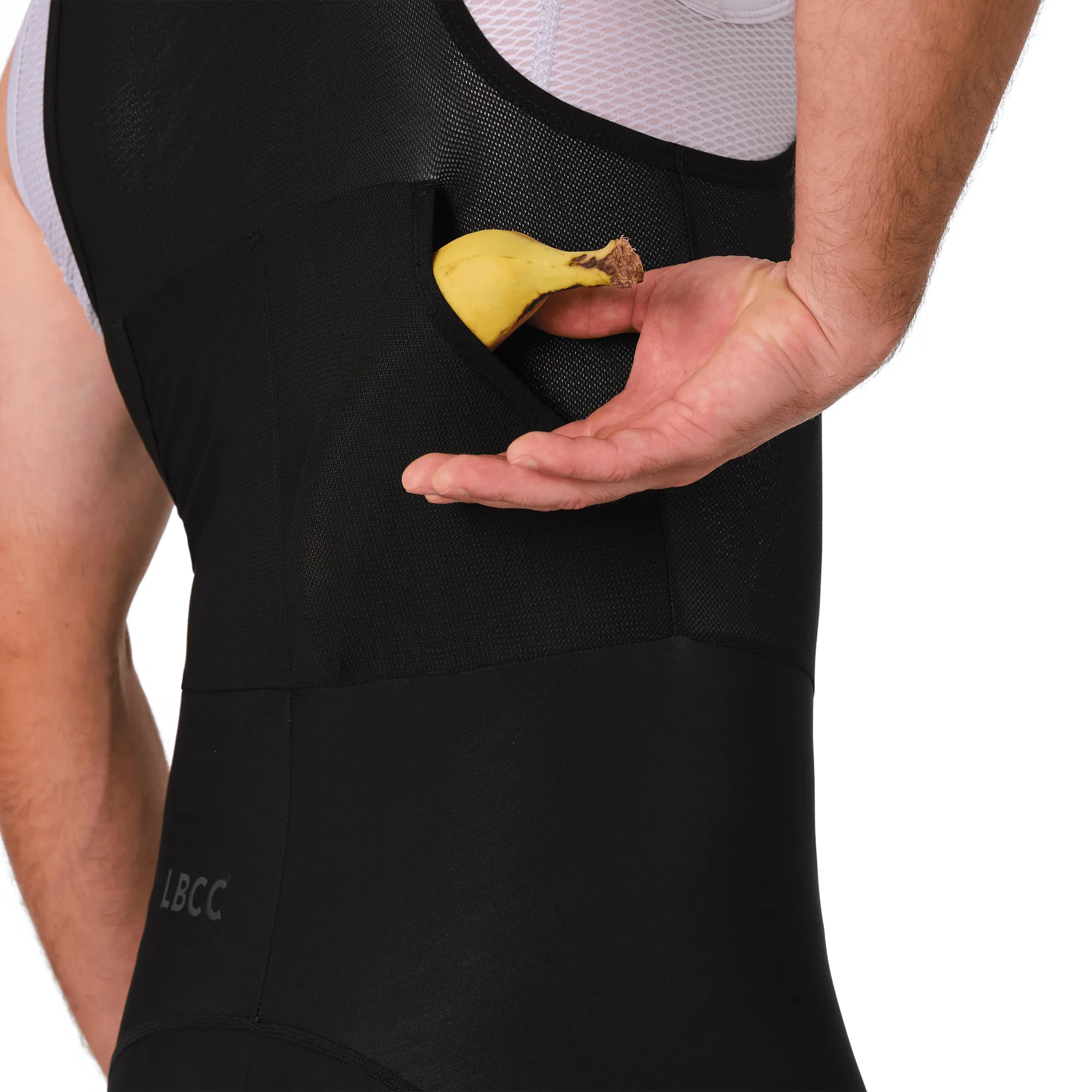 Men's Weatherproof Thermal Bib Tights | FLANDERS Black
