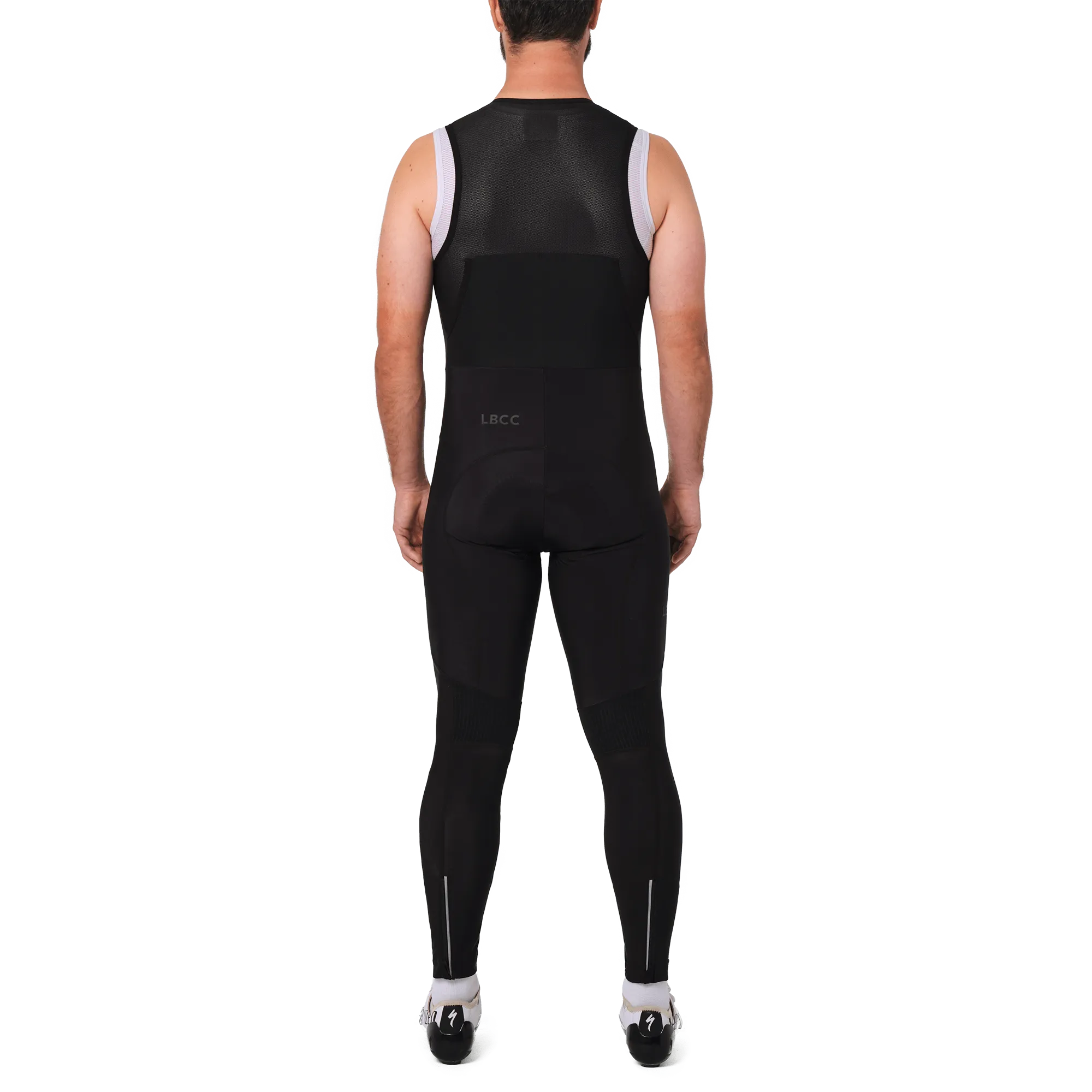 Men's Weatherproof Thermal Bib Tights | FLANDERS Black