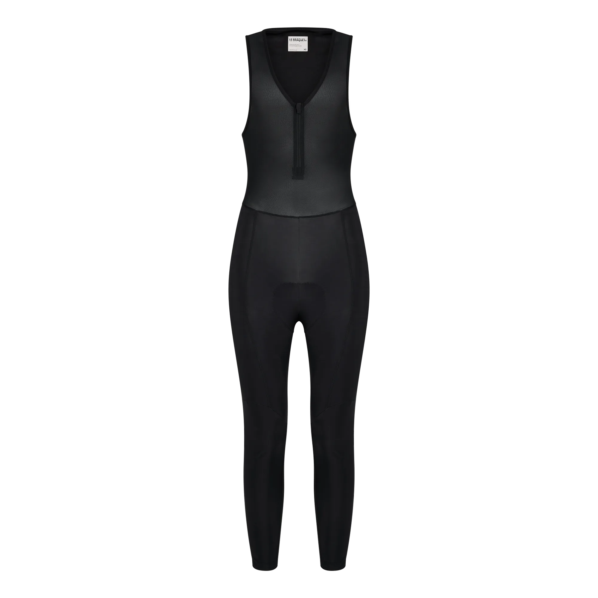 Men's Weatherproof Thermal Bib Tights | FLANDERS Black