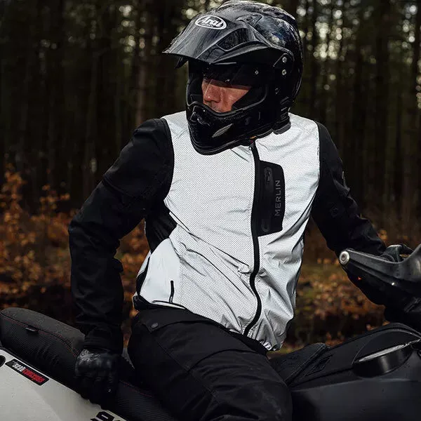 Merlin Reflectpro Mesh Vest - Grey