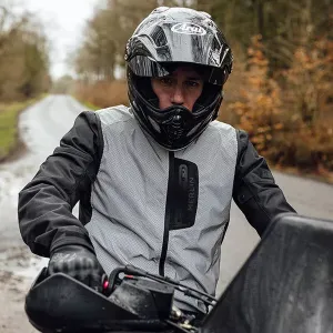 Merlin Reflectpro Mesh Vest - Grey
