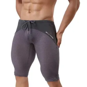 Mesh Knee Length Trunks