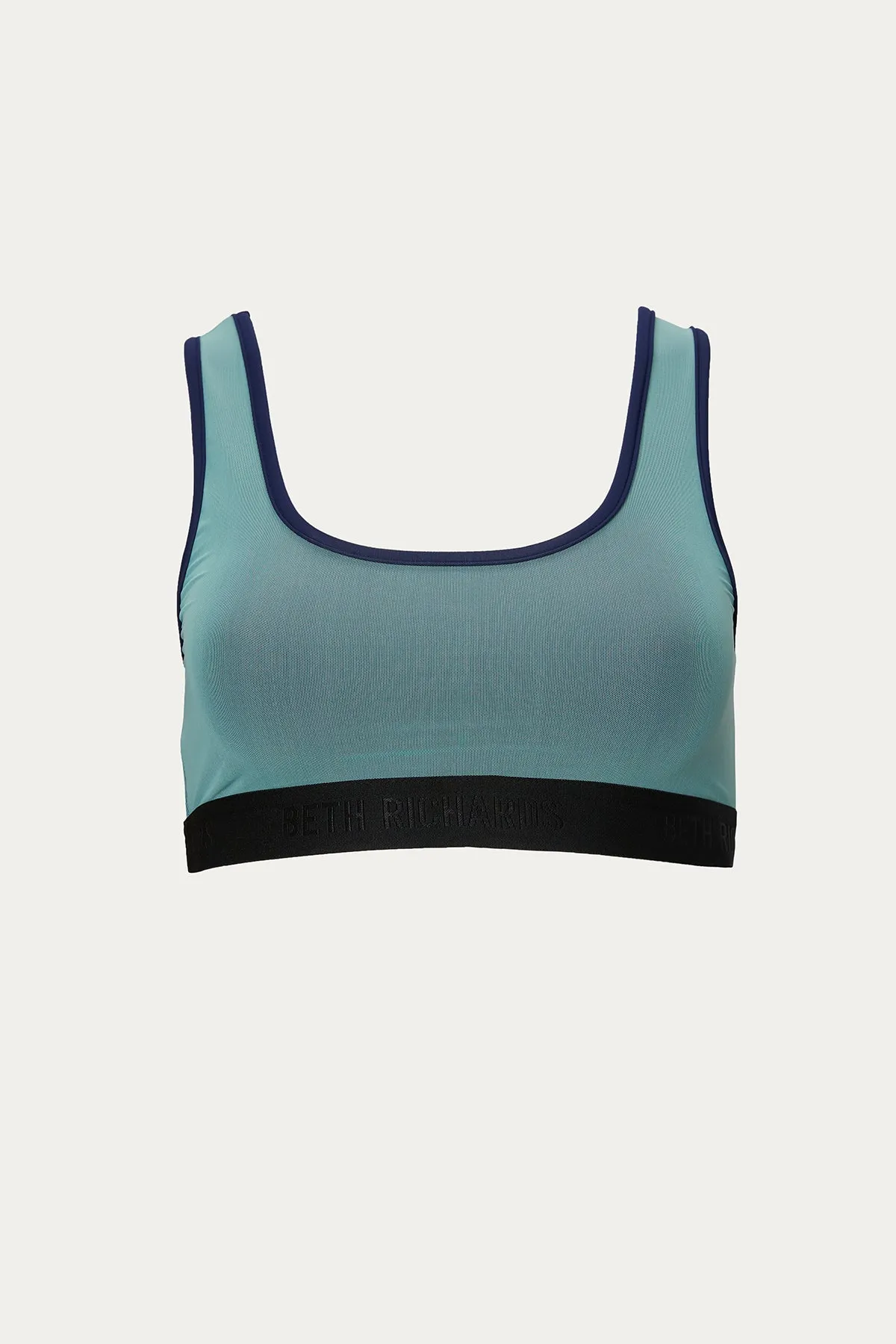MESH OVERLAY KIM TOP