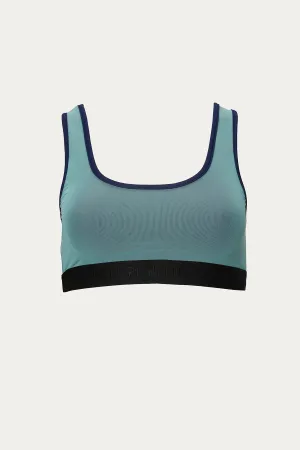 MESH OVERLAY KIM TOP
