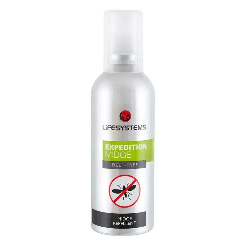 Midge DEET-Free Repellent - 100ml