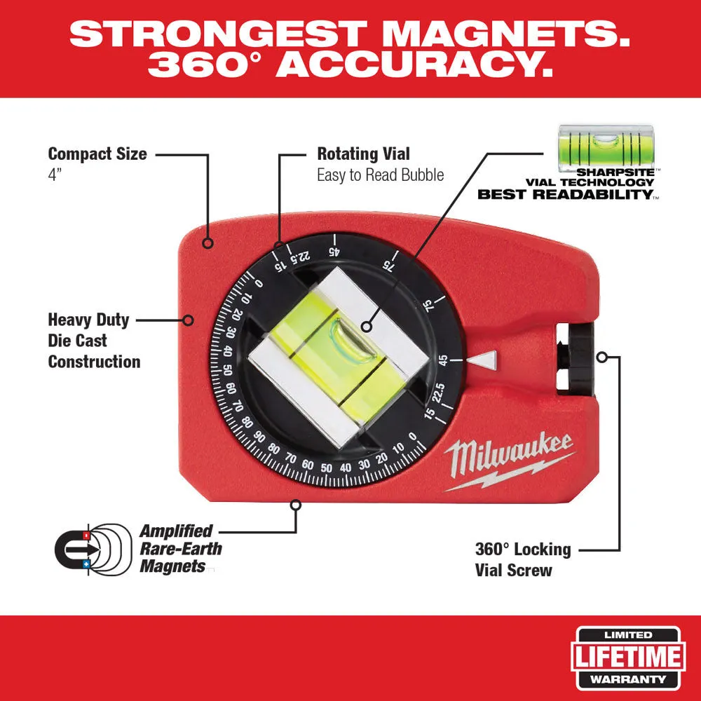 Milwaukee 48-22-5102 360 Pocket Level