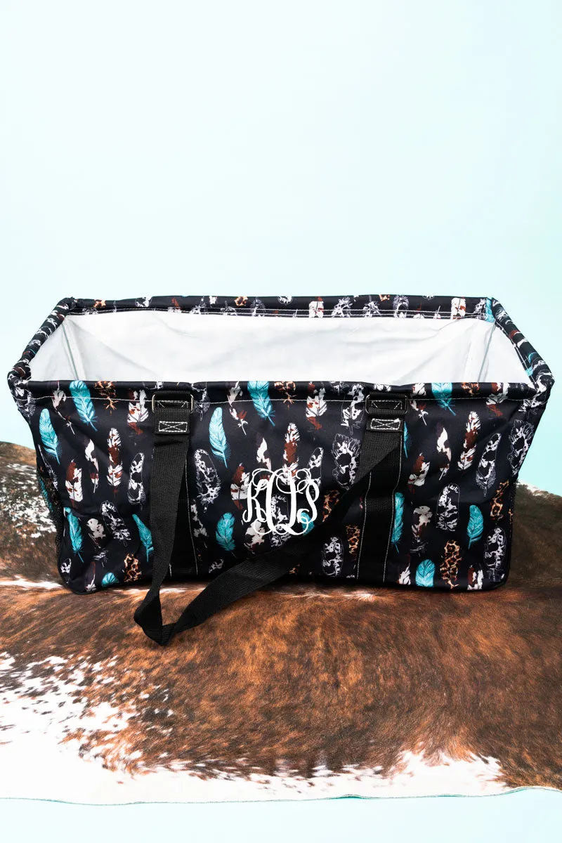 Miu Falls Collapsible Haul-It-All Basket with Mesh Pockets
