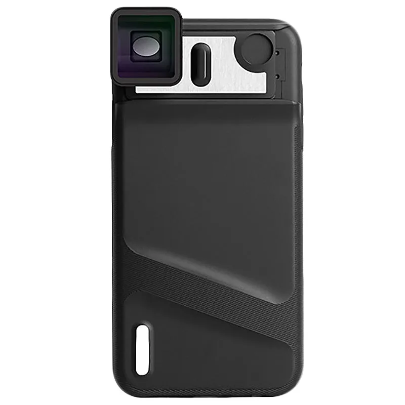 Mobile Phone 1.33X External Anamorphic Lens Movie Widescreen Shooting Lens With metal clip - fit 99% model