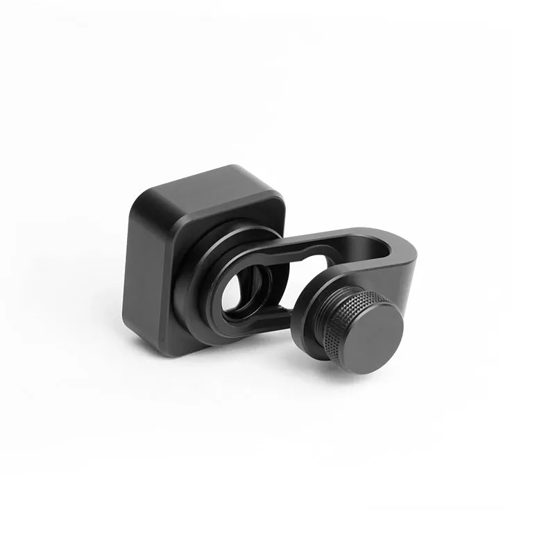 Mobile Phone 1.33X External Anamorphic Lens Movie Widescreen Shooting Lens With metal clip - fit 99% model