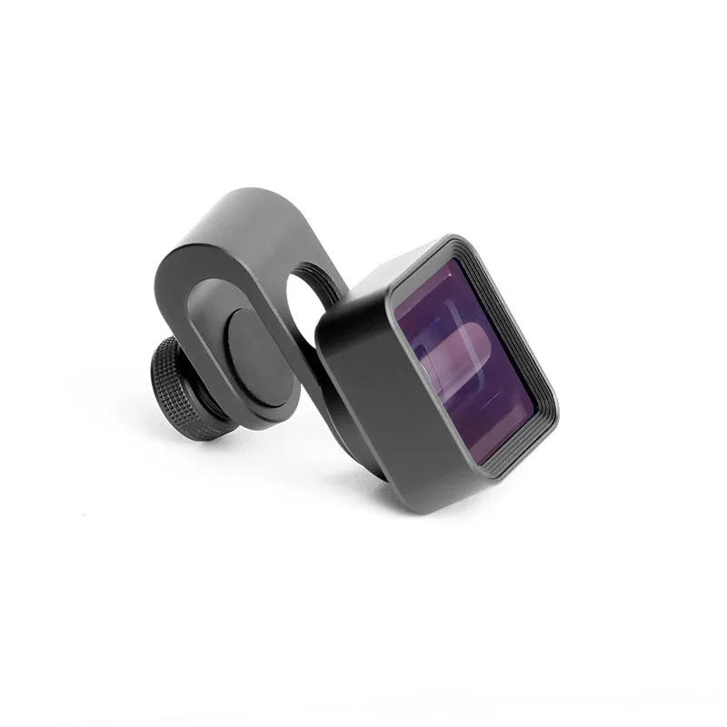 Mobile Phone 1.33X External Anamorphic Lens Movie Widescreen Shooting Lens With metal clip - fit 99% model