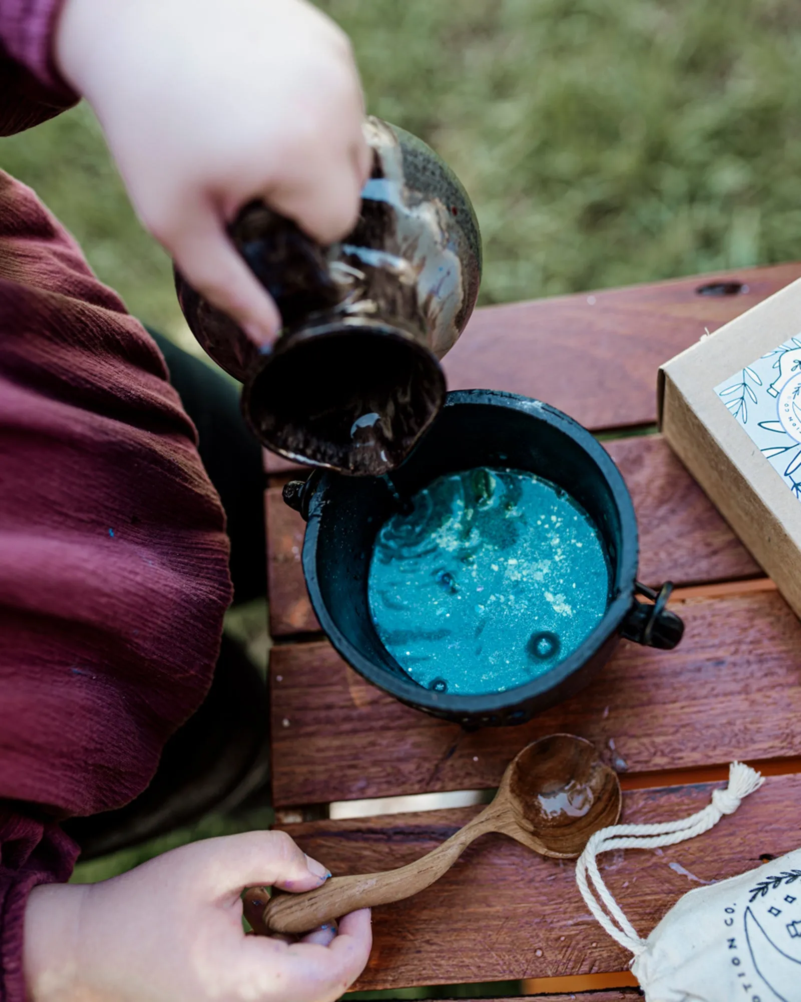 Moonlight Waters - Mindful Potion Kit