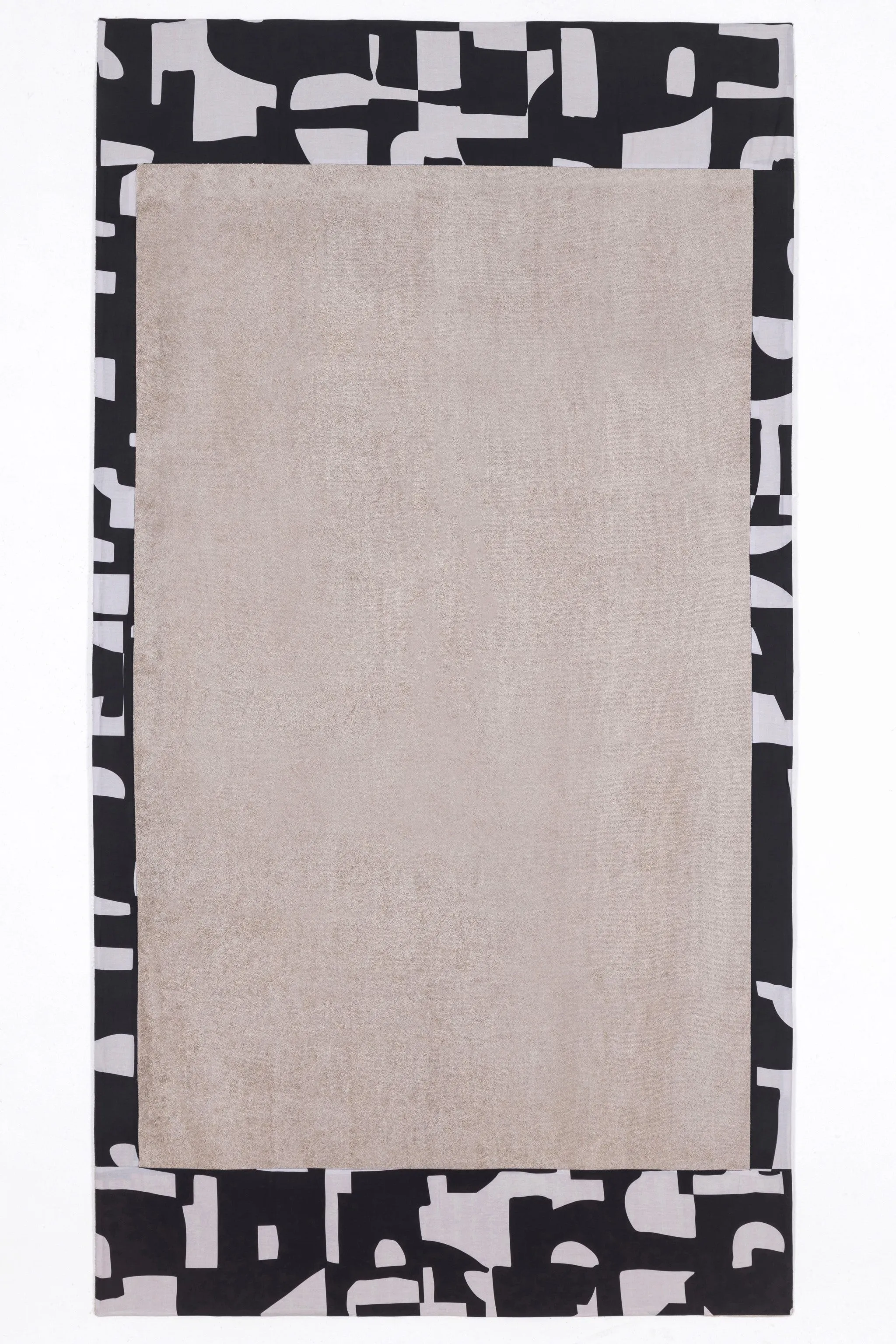 Mosaic Greige | Head 2 Toe Beach Towel