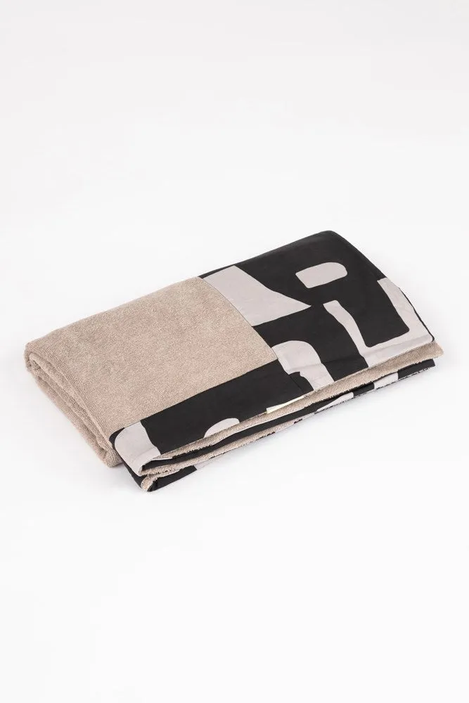Mosaic Greige | Head 2 Toe Beach Towel
