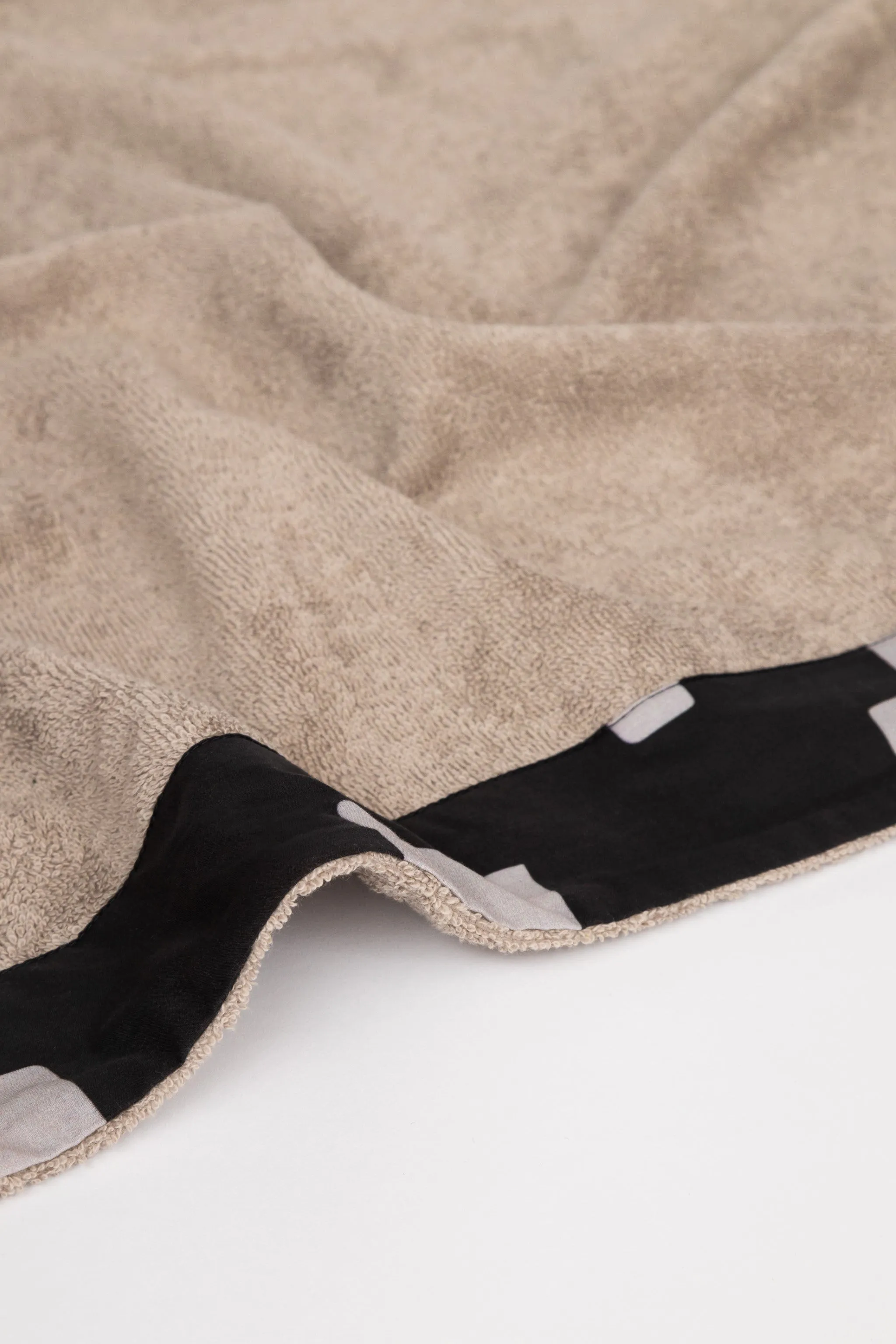 Mosaic Greige | Head 2 Toe Beach Towel