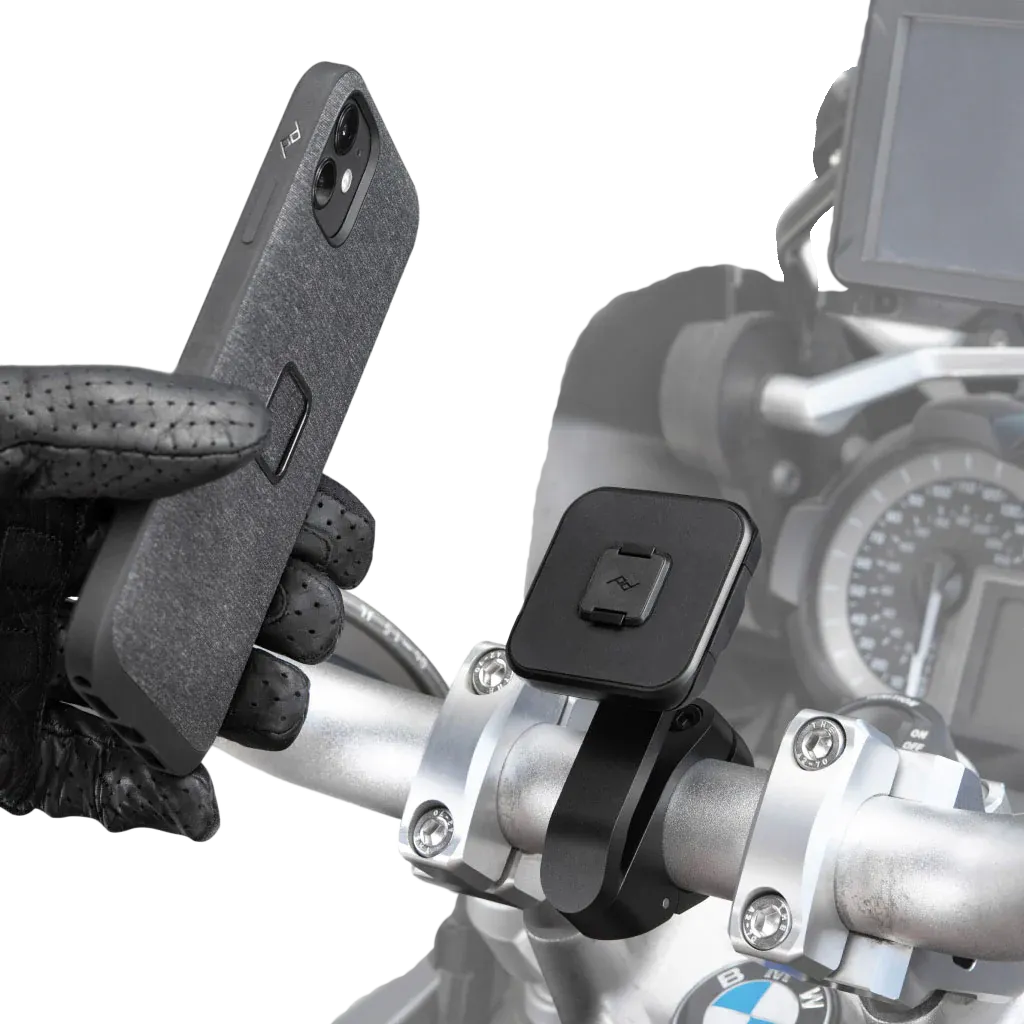 Motorcycle Bar Mount for Mobile Phone